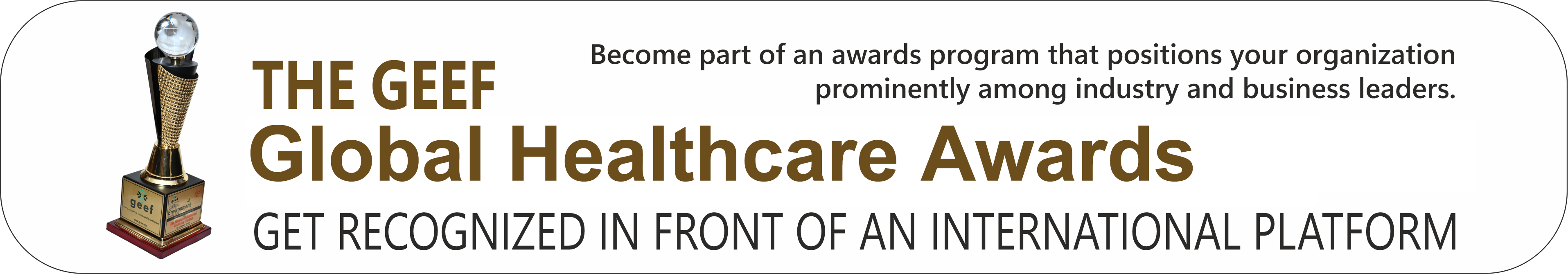 Environmental Excellence Awards banner